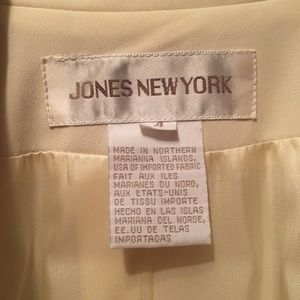 Jones New York Long Dressy Jacket